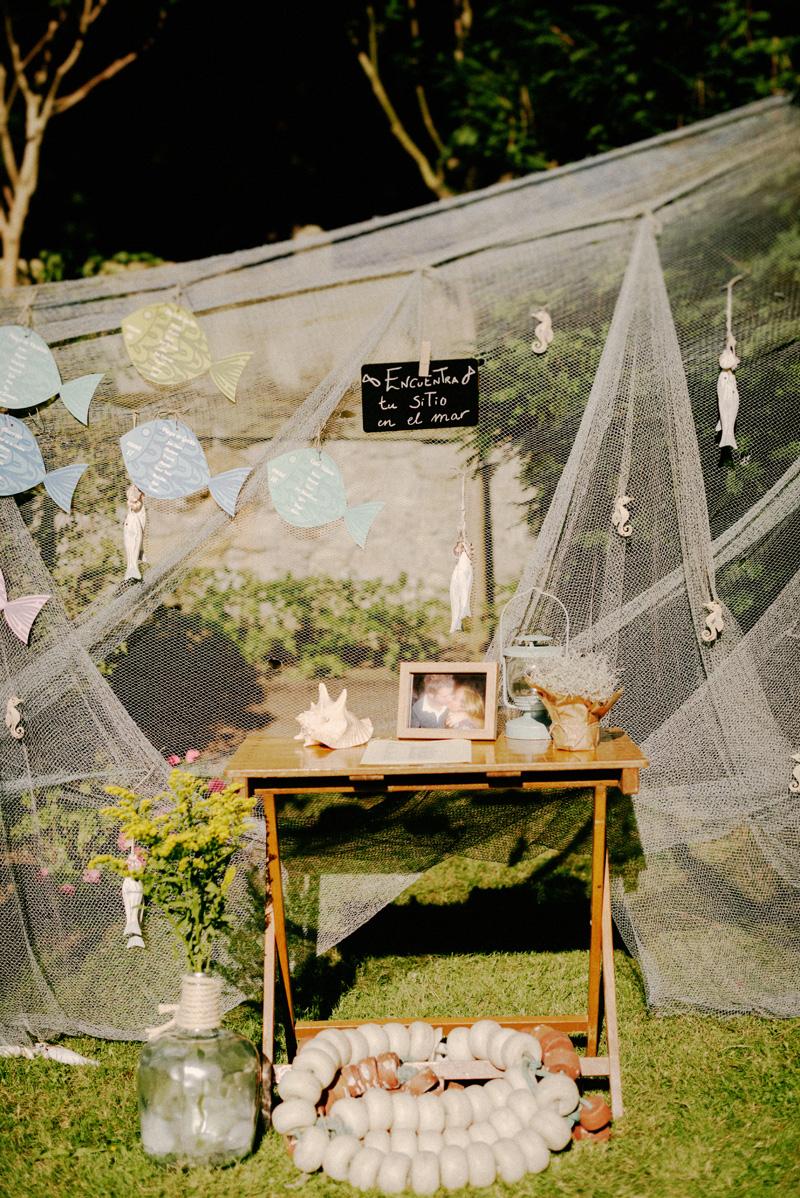 Boda marinera de Virginia y Jon - Decoración de bodas en All Lovely Party