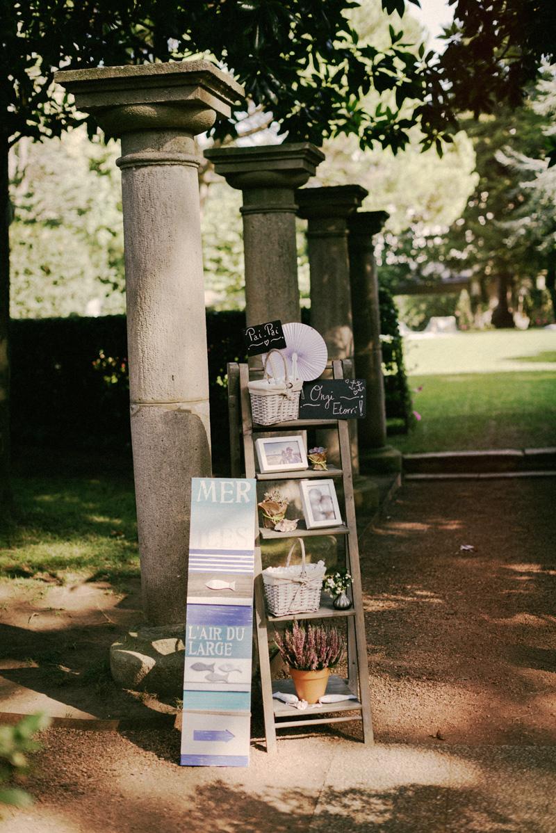Boda marinera de Virginia y Jon - Decoración de bodas en All Lovely Party