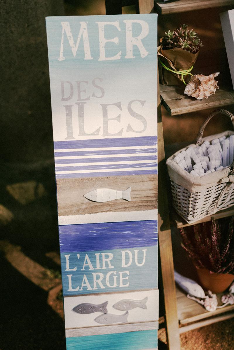 Boda marinera de Virginia y Jon - Decoración de bodas en All Lovely Party