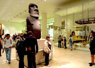 Moai British Museum