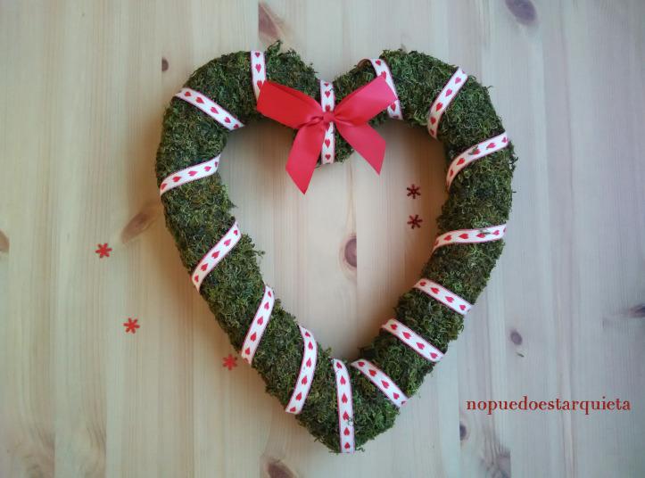 DIY de navidad. Decora tu adorno de puerta.