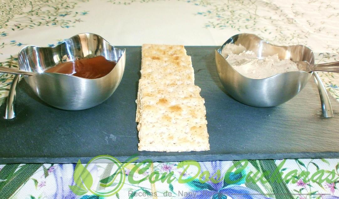 Crema para untar de sardinas