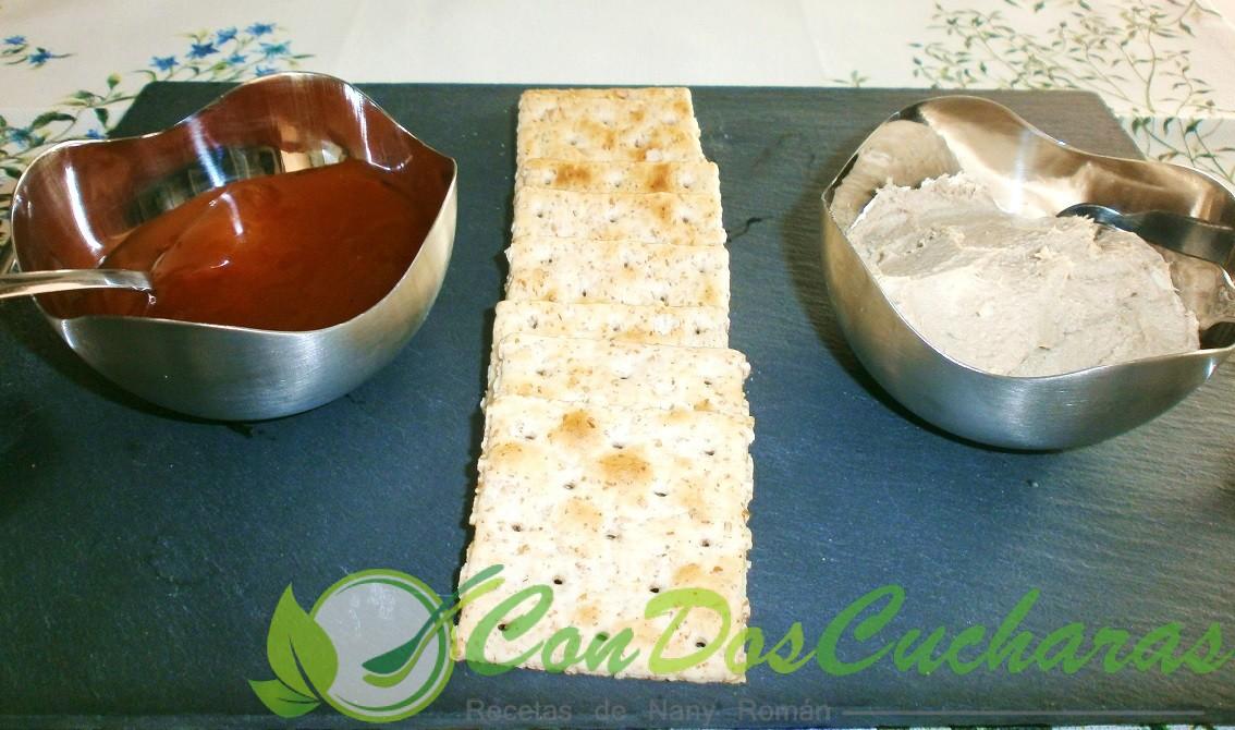 Crema para untar de sardinas