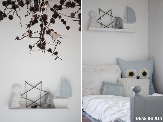 decorar habitación niños de navidad