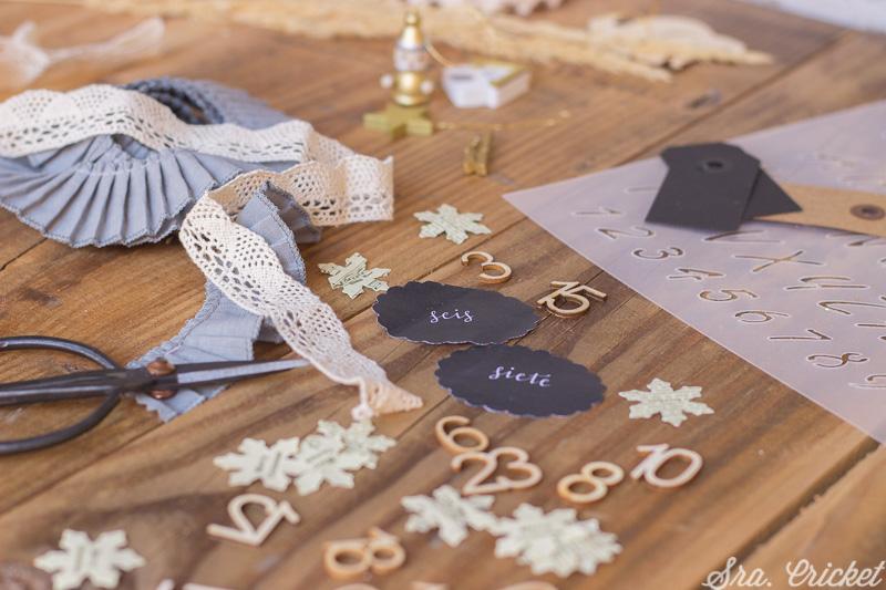 calendario de adviento manualidad