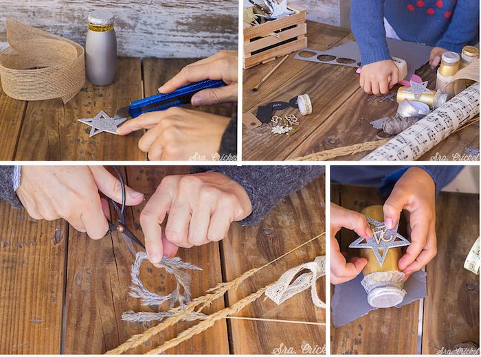 manualidades navideñas con niños