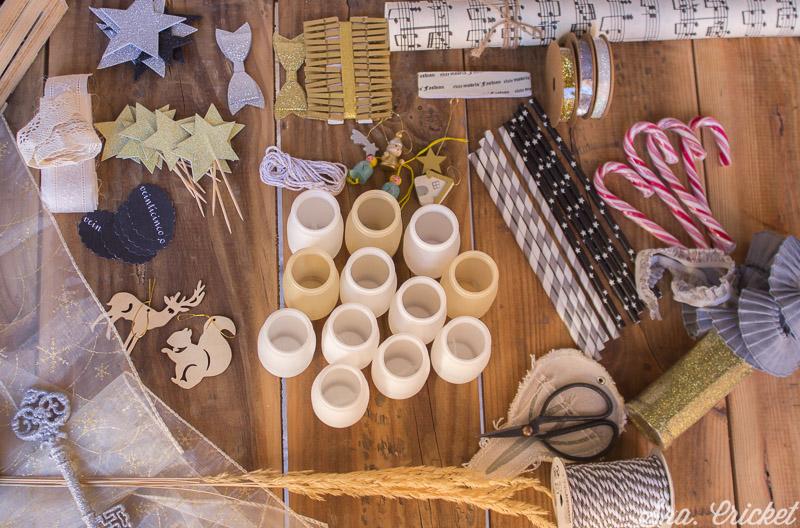 calendario-adviento-botes-actimel-materiales