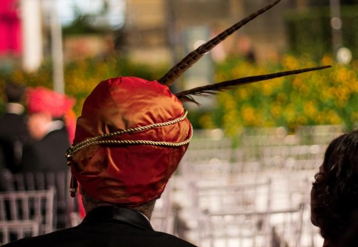 Catering Hindú Abades turbante