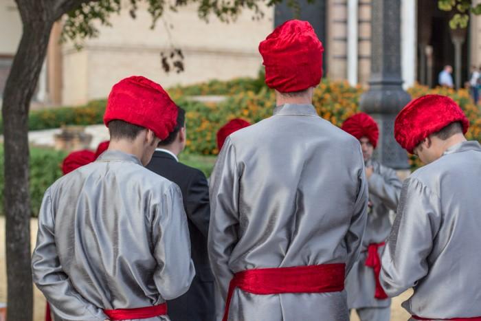 Catering Hindú Abades camareros