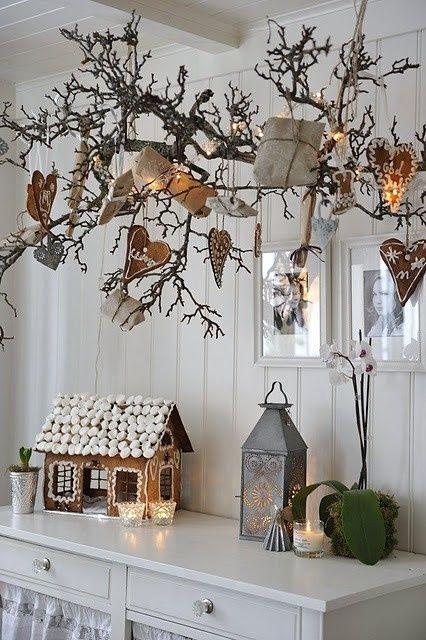 holiday decor ~ very Swedish