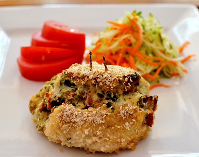 Pollo Apanado Relleno