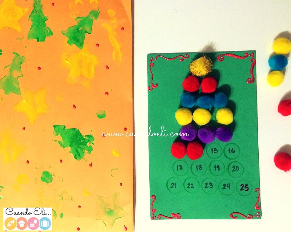 Cómo Hacer un Sencillo Calendario de Adviento 