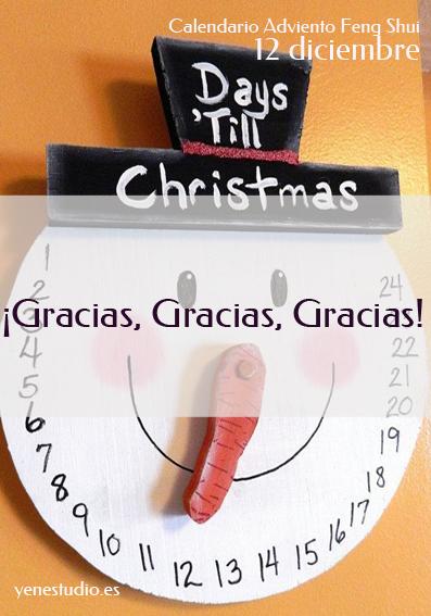 Feng Shui Gracias Gracias 12 diciembre