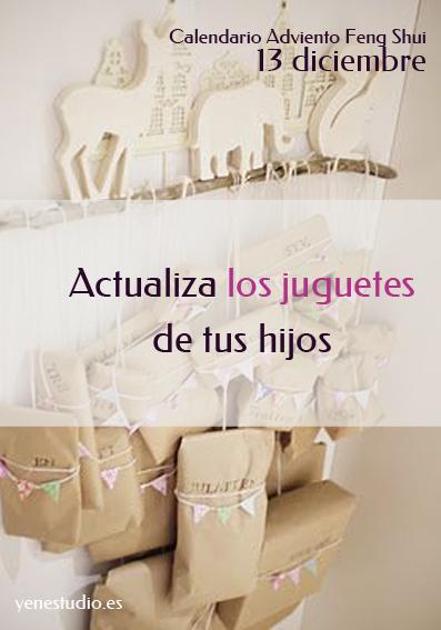 Feng Shui Actualizar los juguetes 13 diciembre