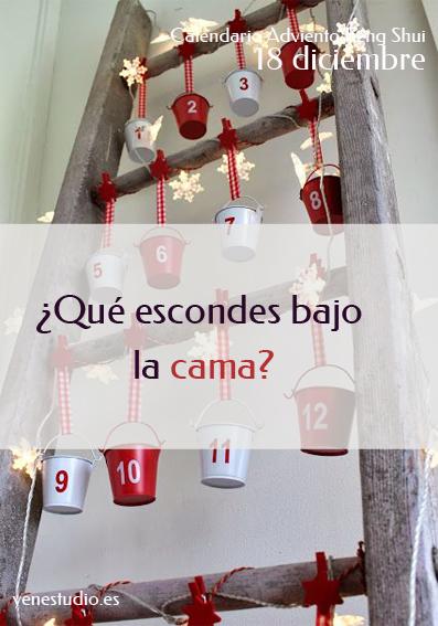 Feng Shui qué escondes bajo la cama 18 diciembre