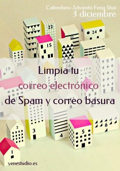 Feng Shui limpiar correo electrónico 3 diciembre