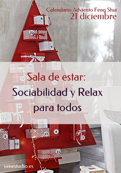Feng Shui sala de estar sociabilidad y relax para todos 21 diciembre