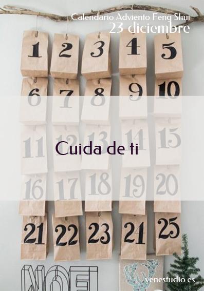 Feng Shui cuida de ti 23 diciembre