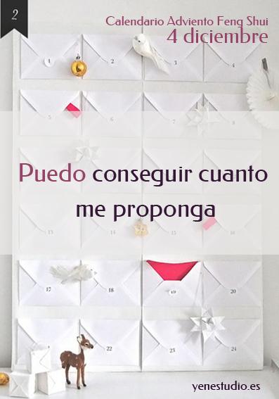 Feng Shui puedo conseguir cuanto me proponga 4 diciembre