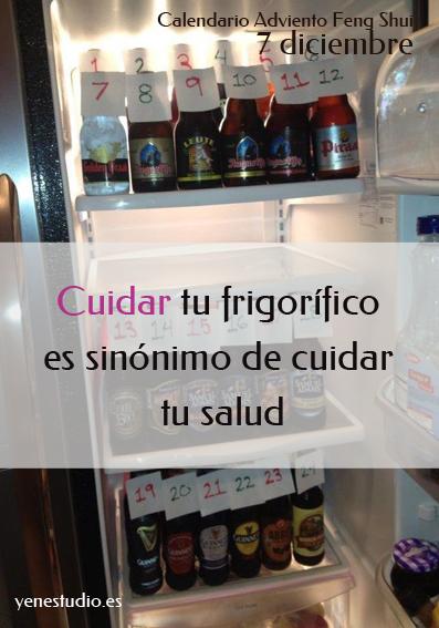 Feng Shui cuida de tu frigorífico 7 diciembre