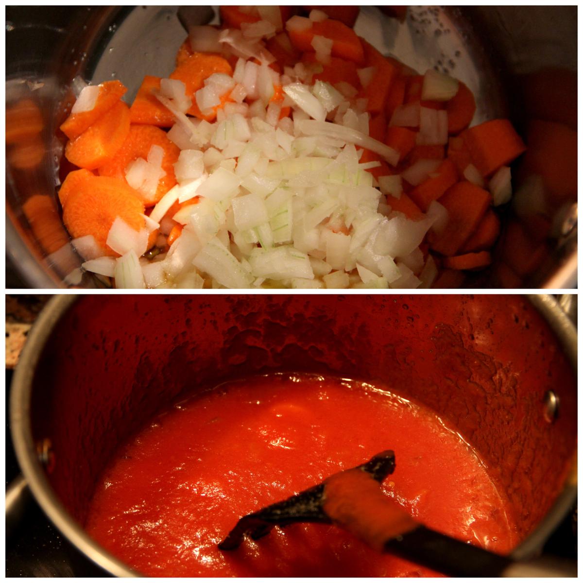 Albóndigas con salsa de tomate