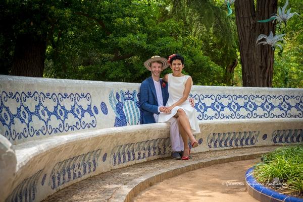 Bodas entre tules eco friendly Diana y Peter 043