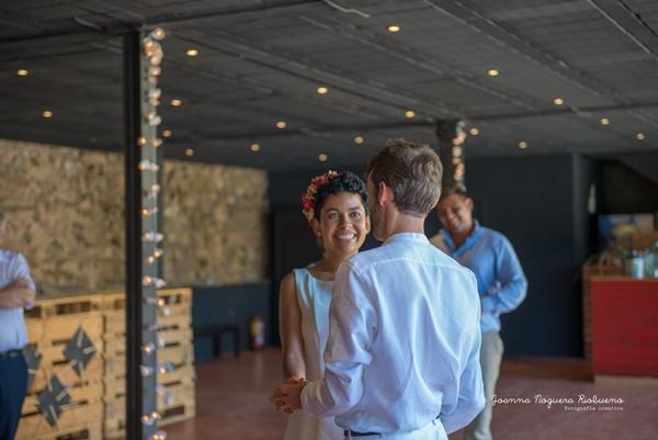 Bodas entre tules eco friendly Diana y Peter 063