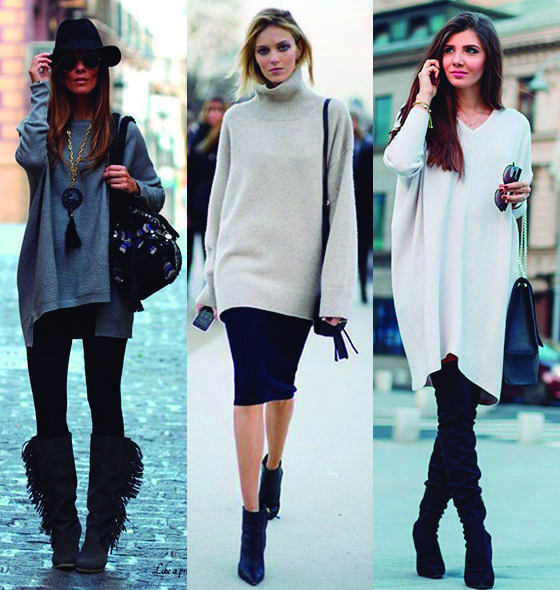 Tendencia, jersey oversize, 2