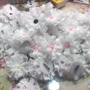 4 Rosetones Boda detalles qmirar