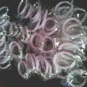 5 Pulseras Boda detalles qmirar