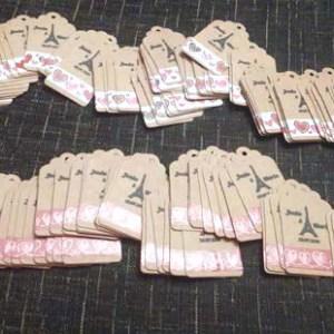 24 Etiquetas regalos Boda detalles qmirar