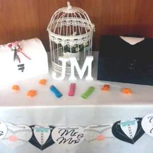 15 Cajas varias Boda detalles qmirar