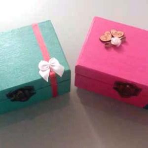 20 Cajas arras y anillos Boda detalles qmirar