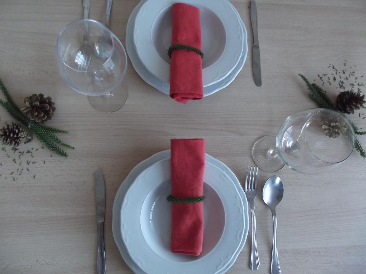 piña para adorno navideño ural navideña de la mesa