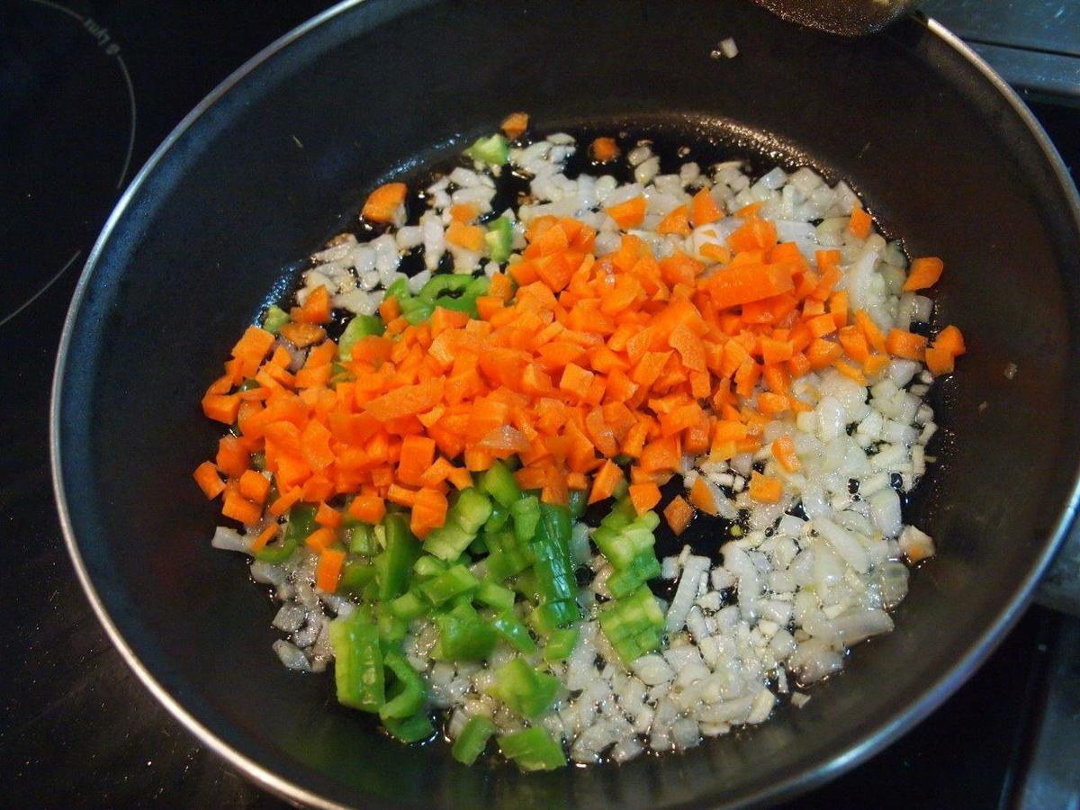 calabacín relleno de verduras