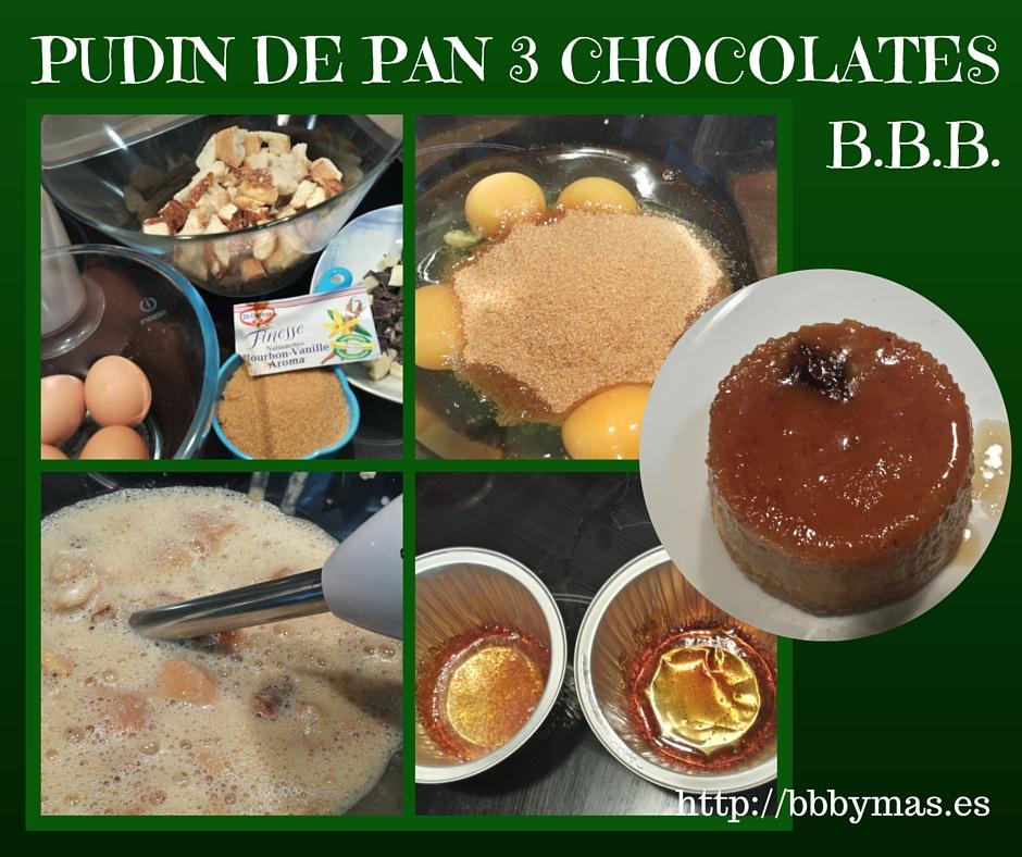 Pudin de pan-bbbymas
