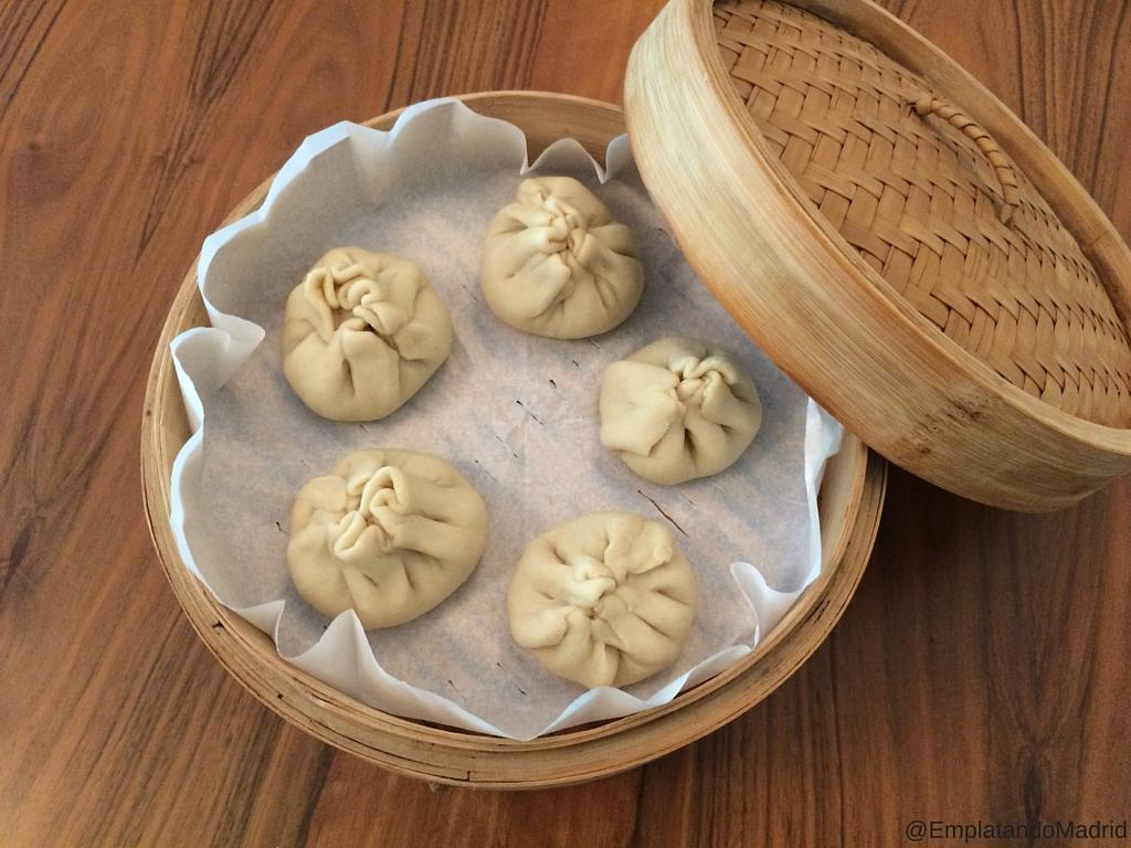 Receta De Baozi Chino El Delicioso Pan Relleno Al Vapor De Shanghai