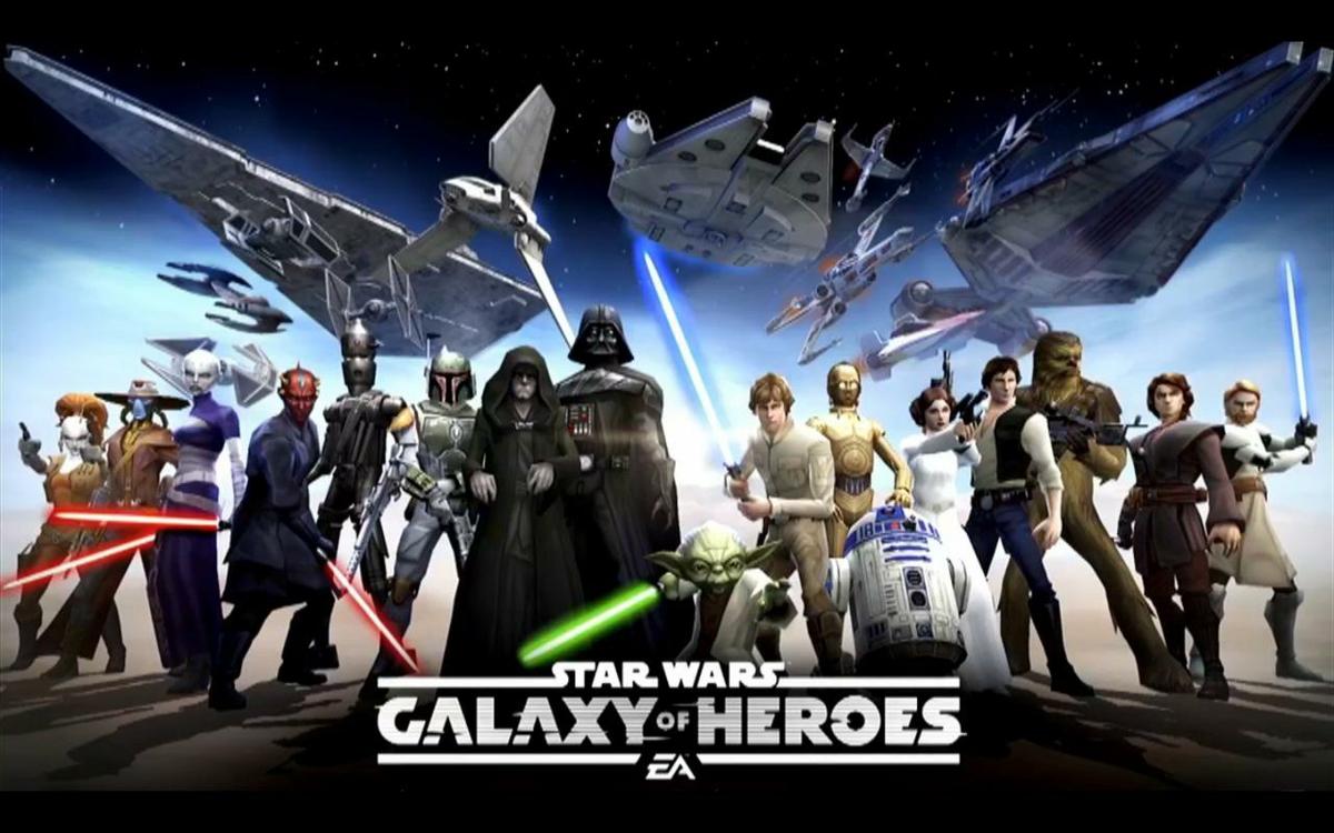 starwars galaxy of heroes