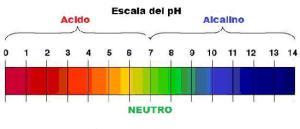 Escala del pH