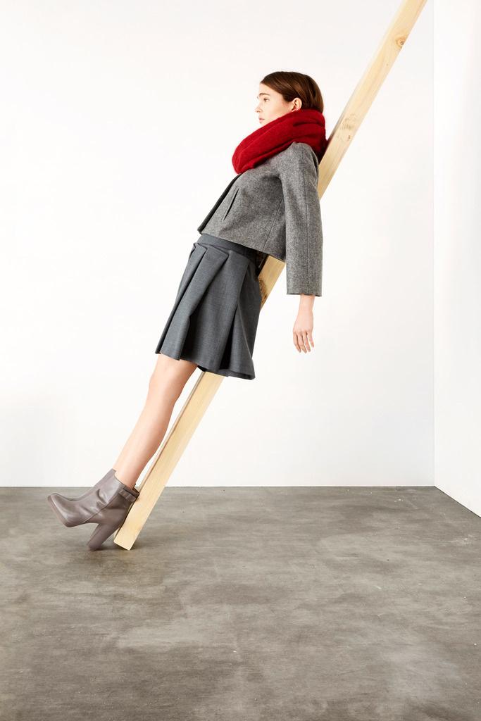 Faldas grises de otoño