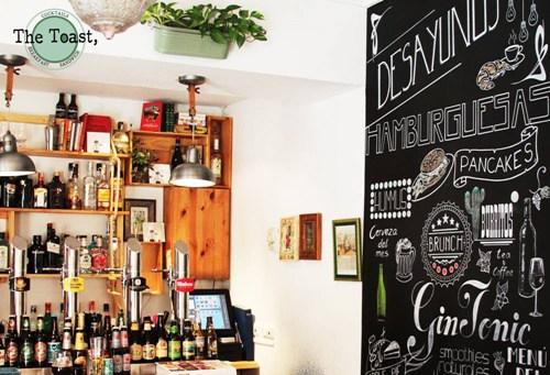 Sitios con encanto The Toast, un bistró vintage para sentirte en casa 1