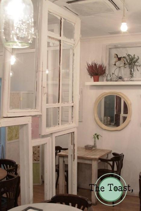 Sitios con encanto The Toast, un bistró vintage para sentirte en casa 4
