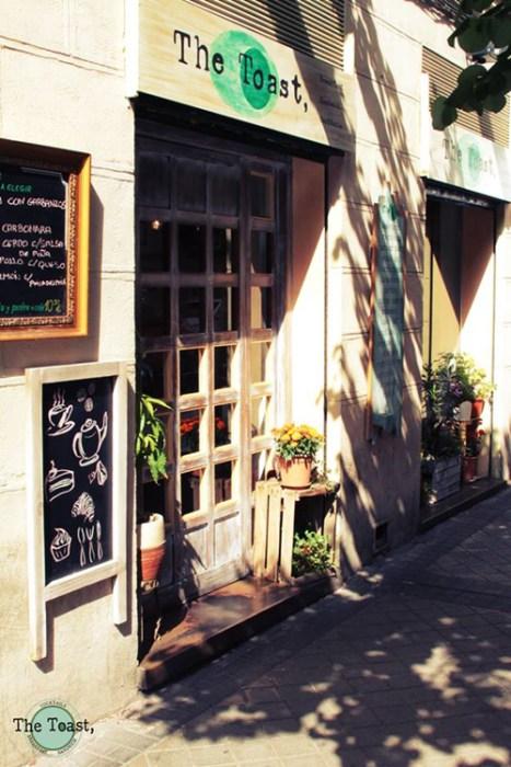 Sitios con encanto The Toast, un bistró vintage para sentirte en casa 8