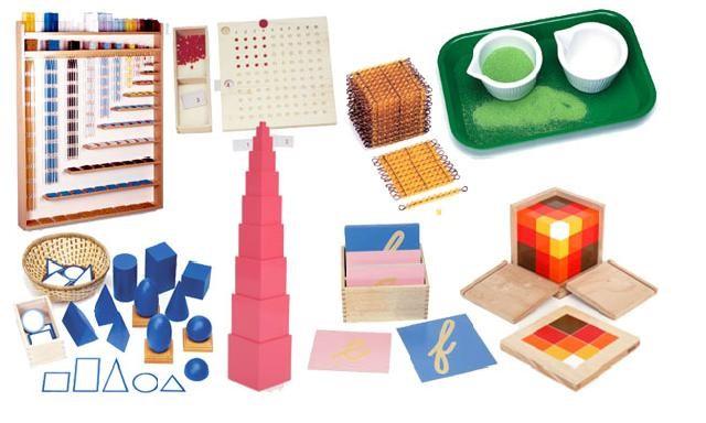 material montessori