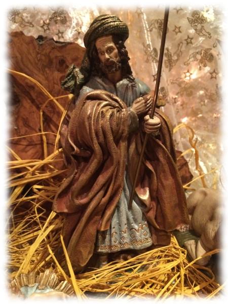 Detalle de la figura de San José