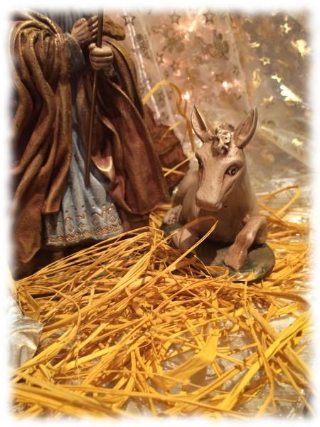 Detalle de la figura de Nacimiento