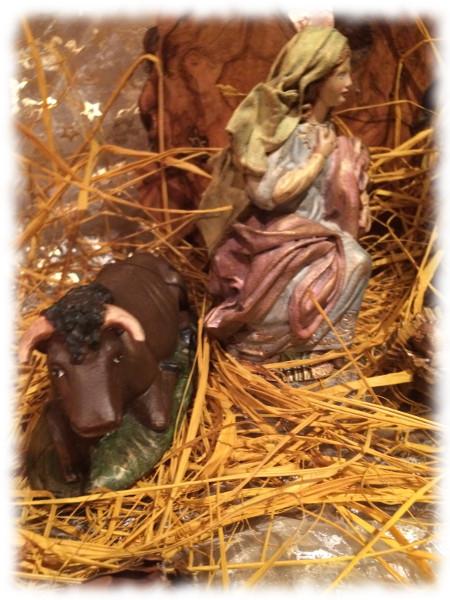 Detalle de figuras de #Nacimiento