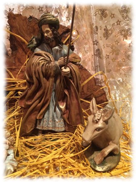 Detalle de la figura de San José