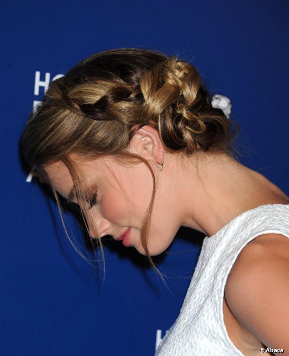 Toda la cabeza, peinado suelto