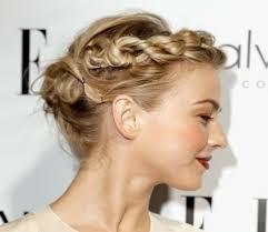 Toda la cabeza con moño